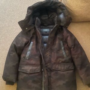 Kids Mackage coat , size 8